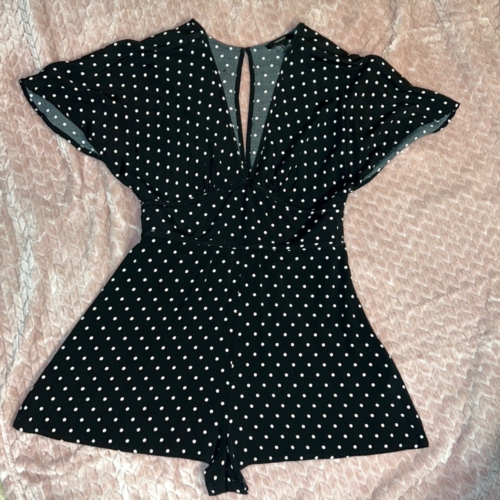 Polka Dot Romper